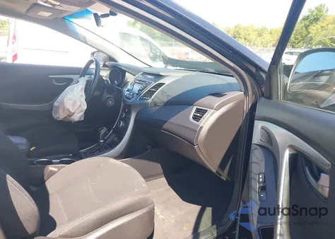 2015 Hyundai Elantra Se из США, поврежденный, VIN 5NPDH4AE1FH599255